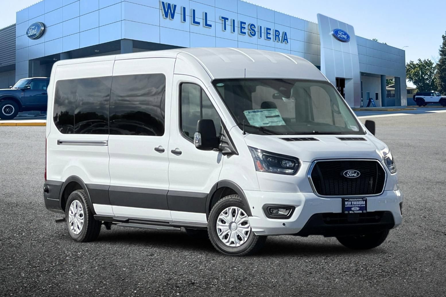 New 2026 Ford Transit 350 XLT image 2