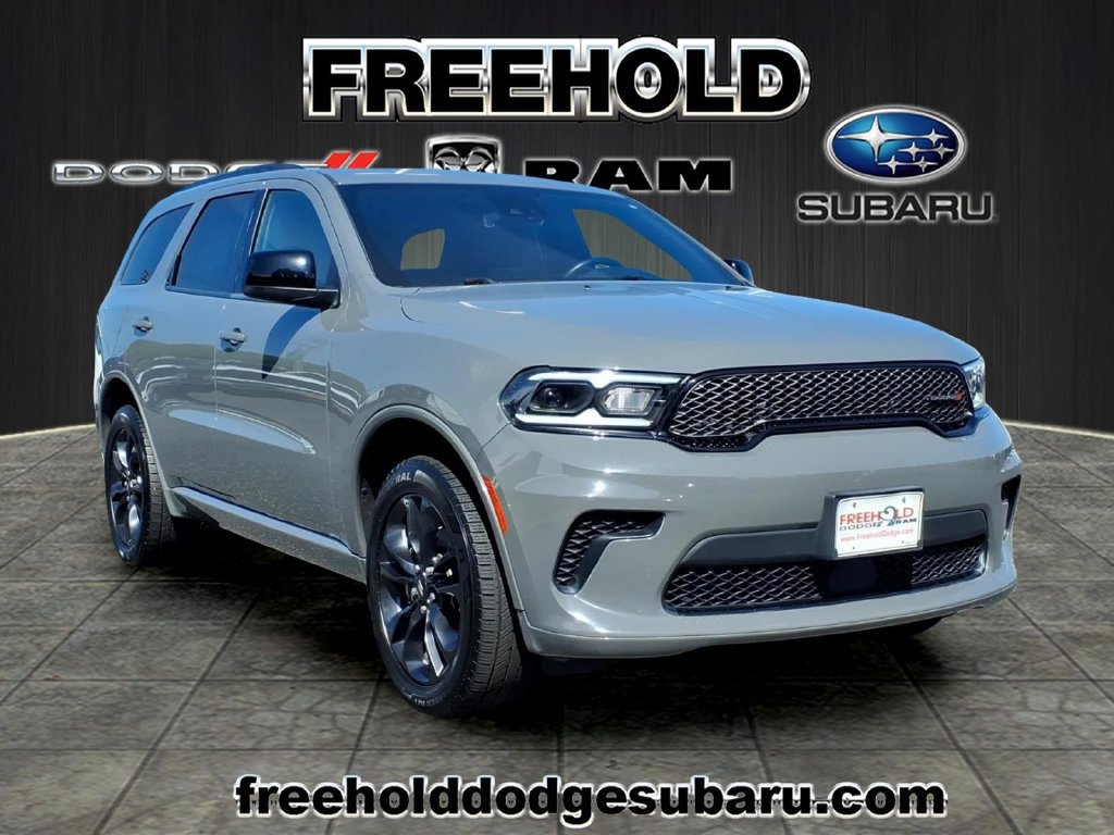 Used 2023 Dodge Durango SXT Launch Edition w/ SXT Blacktop Group AWD/4WD image 1