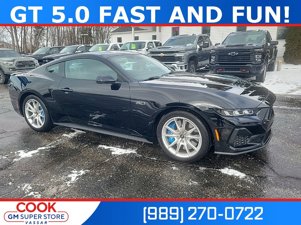 Used 2024 Ford Mustang GT Premium