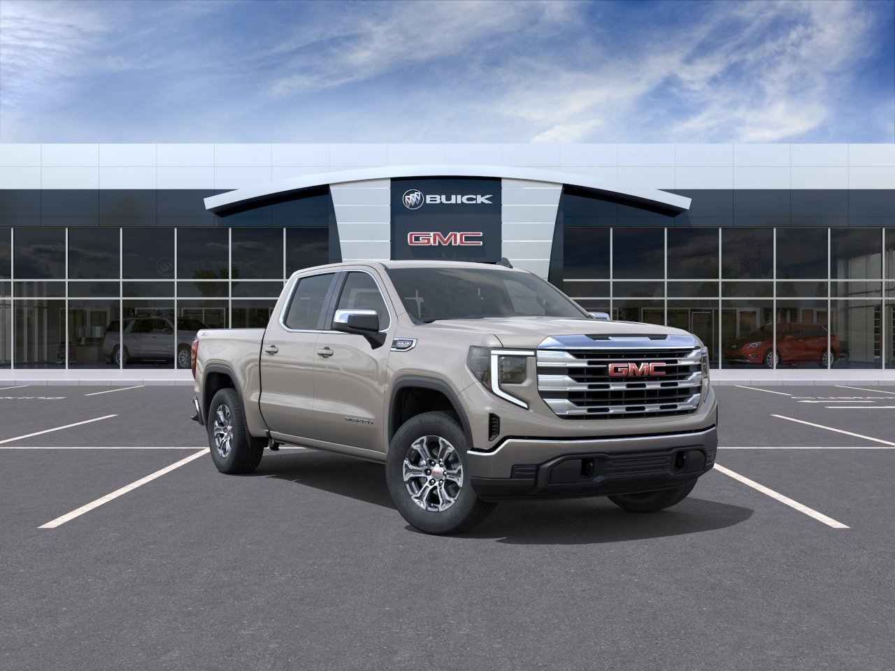 New 2026 GMC Sierra 1500 SLE image 1