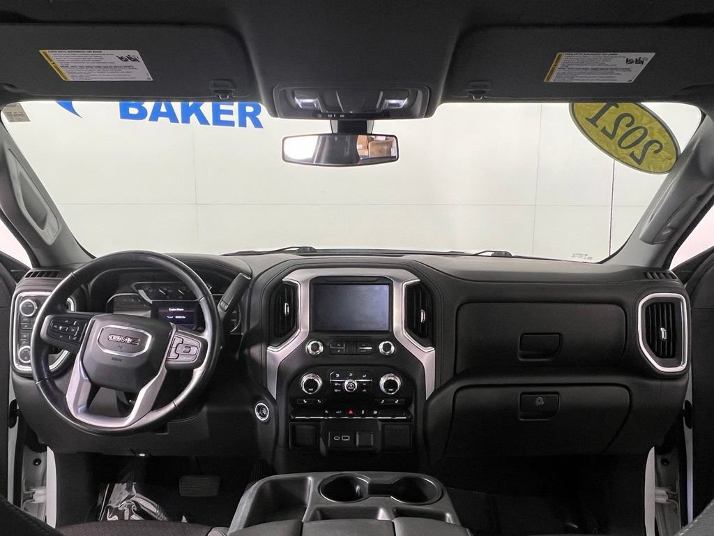 Certified 2021 GMC Sierra 1500 Elevation w/ LPO, Elevation Black Package AWD/4WD image 10