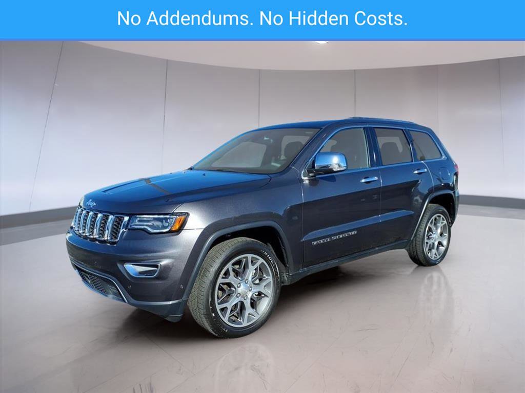 Used 2019 Jeep Grand Cherokee Limited w/ Luxury Group II