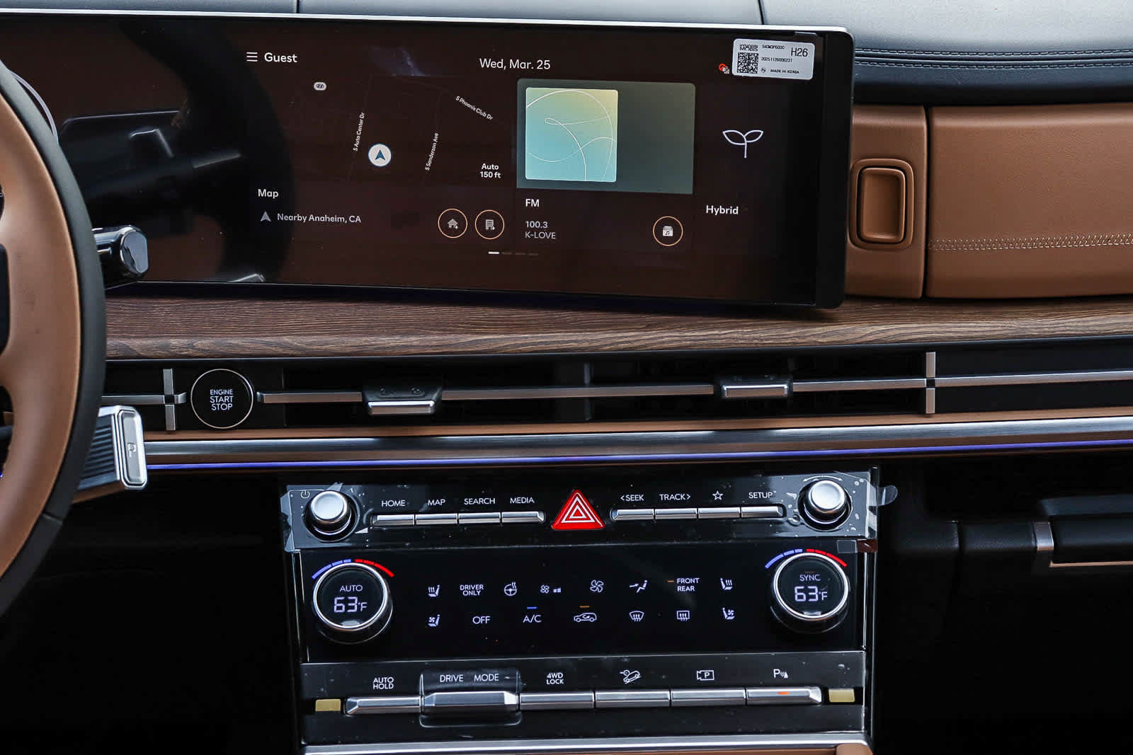 New 2026 Hyundai Santa Fe Calligraphy AWD/4WD image 17