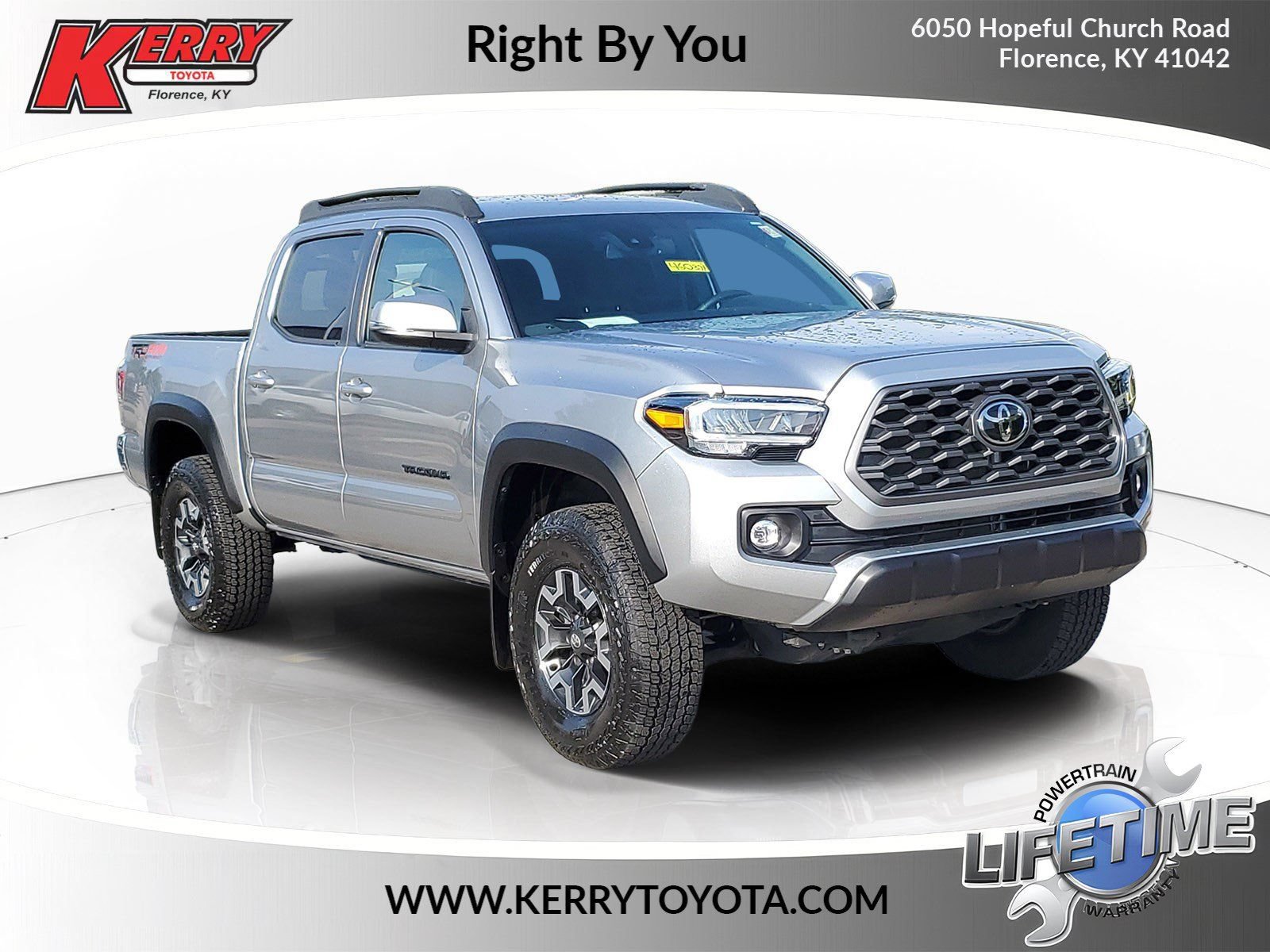 Certified 2023 Toyota Tacoma TRD Off-Road