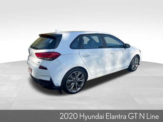 Used 2020 Hyundai Elantra GT N Line image 8