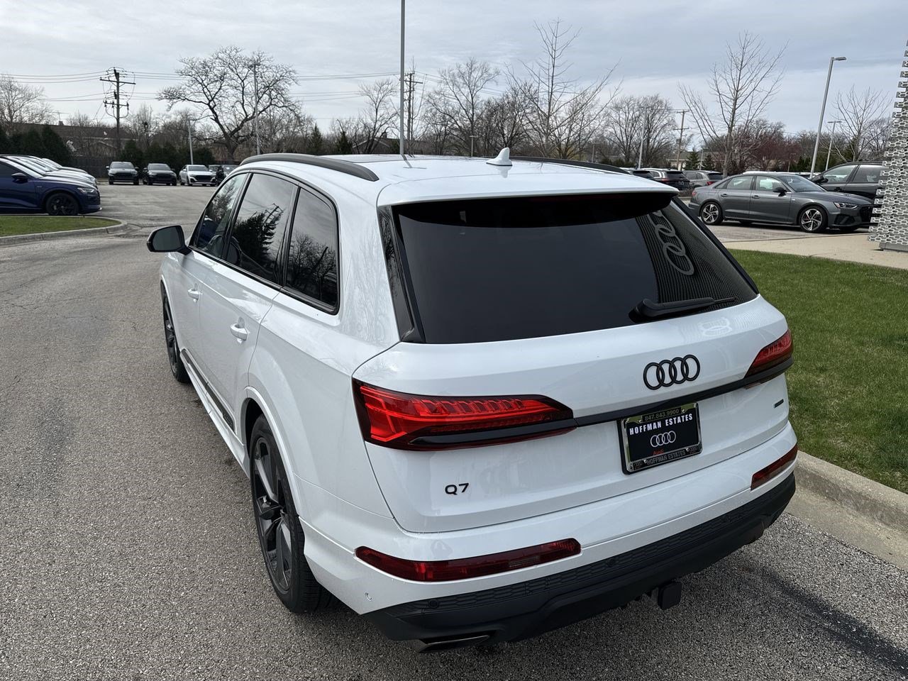 New 2026 Audi Q7 3.0T Premium Plus AWD/4WD image 29