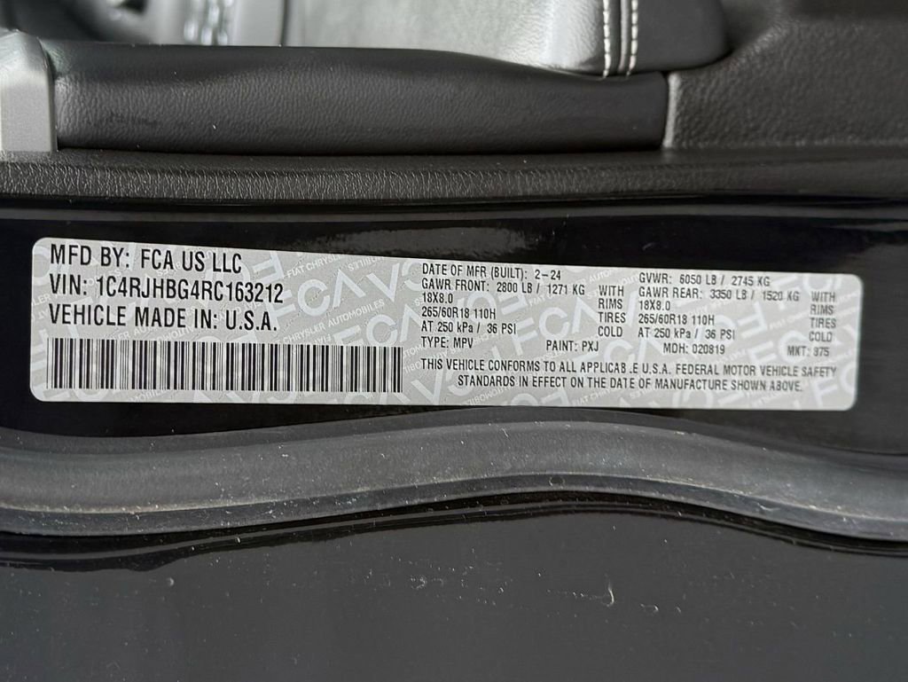 Used 2024 Jeep Grand Cherokee Limited w/ Trailer Tow Package image 40