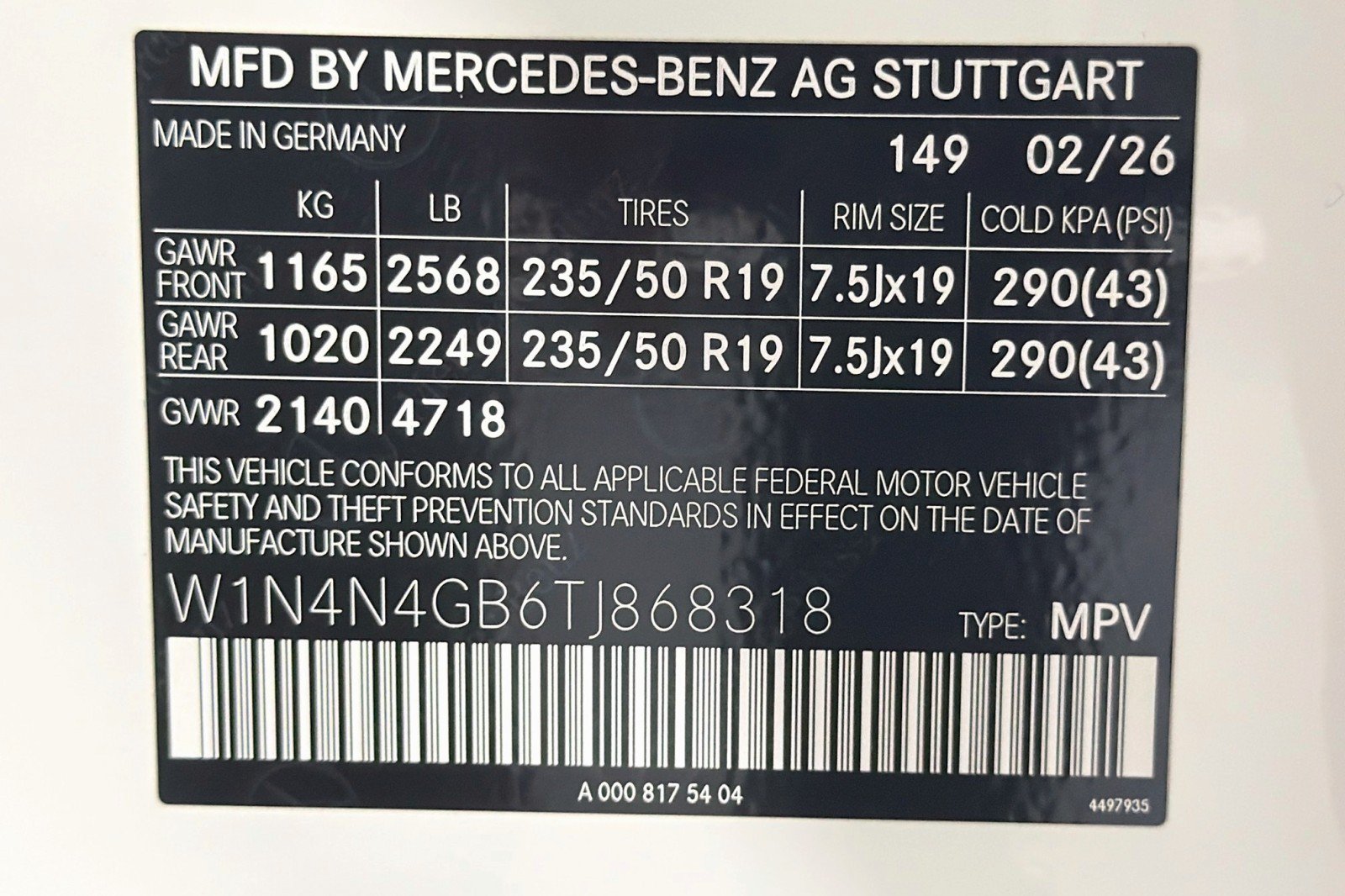 New 2026 Mercedes-Benz GLA 250 image 24