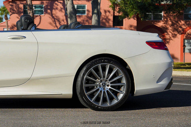 Used 2017 Mercedes-Benz S 550 Cabriolet image 5