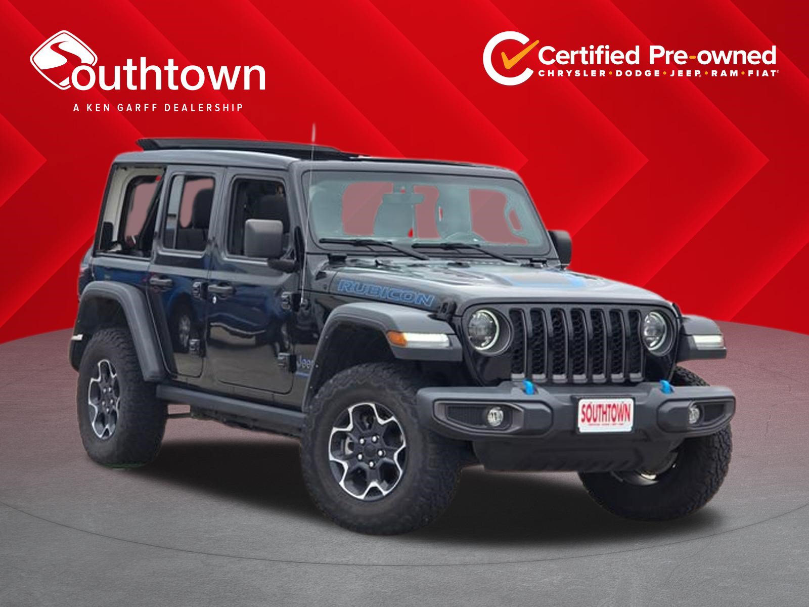 Used 2023 Jeep Wrangler Unlimited Rubicon 4xe w/ Cold Weather Group AWD/4WD video 1