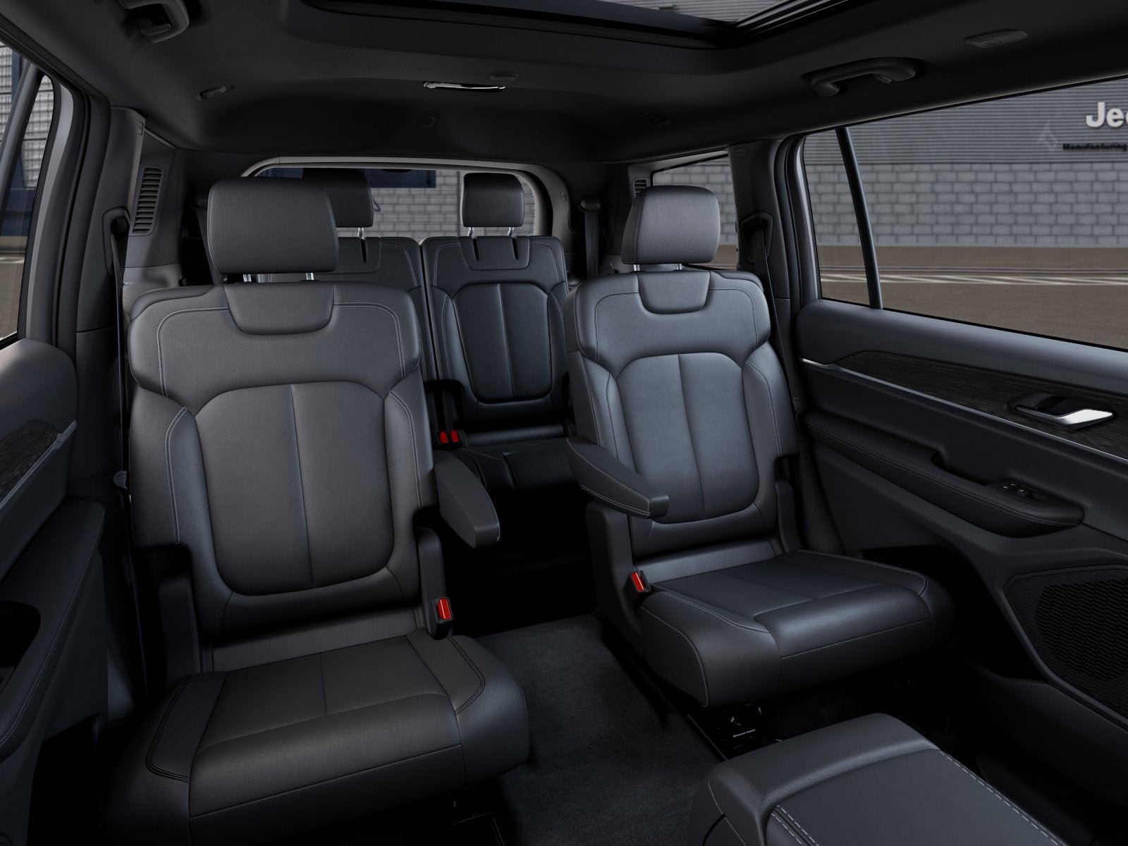 New 2025 Jeep Grand Cherokee L Limited w/ Black Appearance Package AWD/4WD image 41