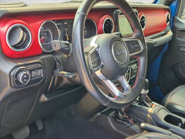 Used 2022 Jeep Gladiator Rubicon w/ LED Lighting Group AWD/4WD image 9
