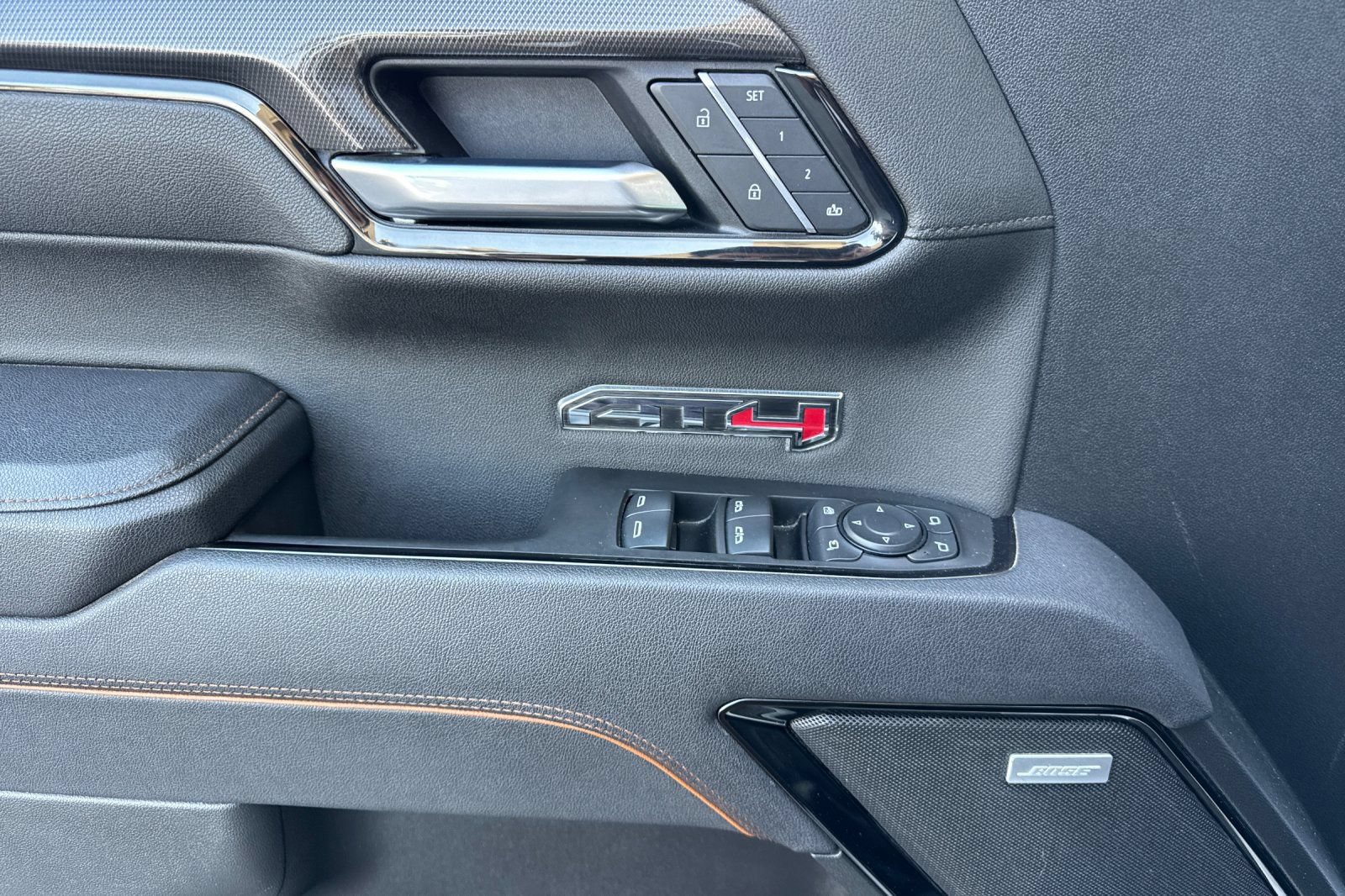 Certified 2025 GMC Sierra 1500 AT4 AWD/4WD image 11