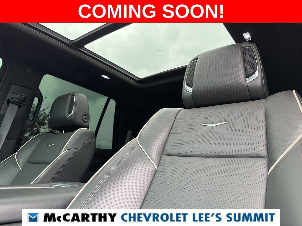 Used 2023 Cadillac Escalade Premium Luxury w/ LPO, Illumination Package AWD/4WD image 76