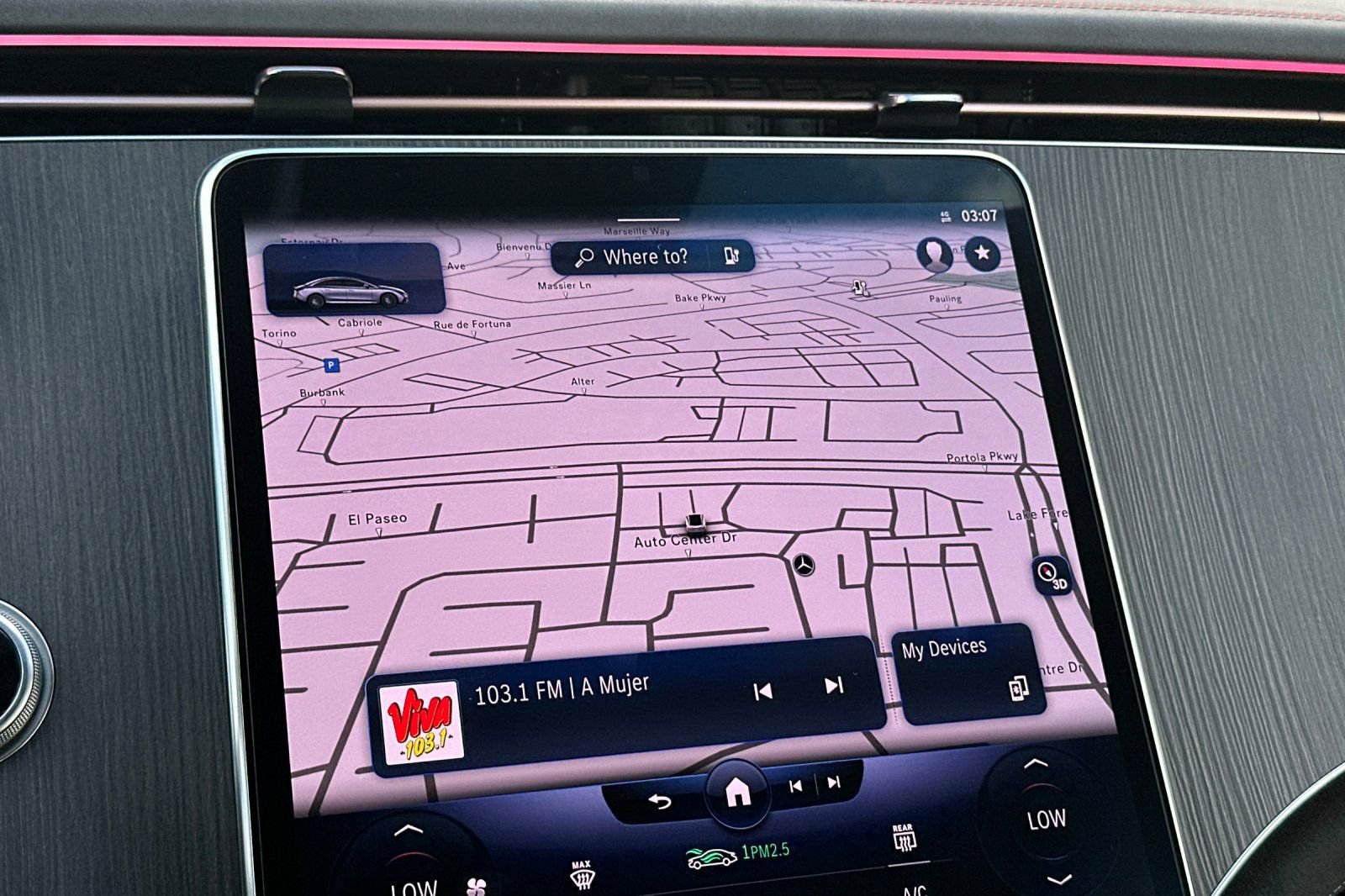 Certified 2023 Mercedes-Benz EQE AMG Base image 15