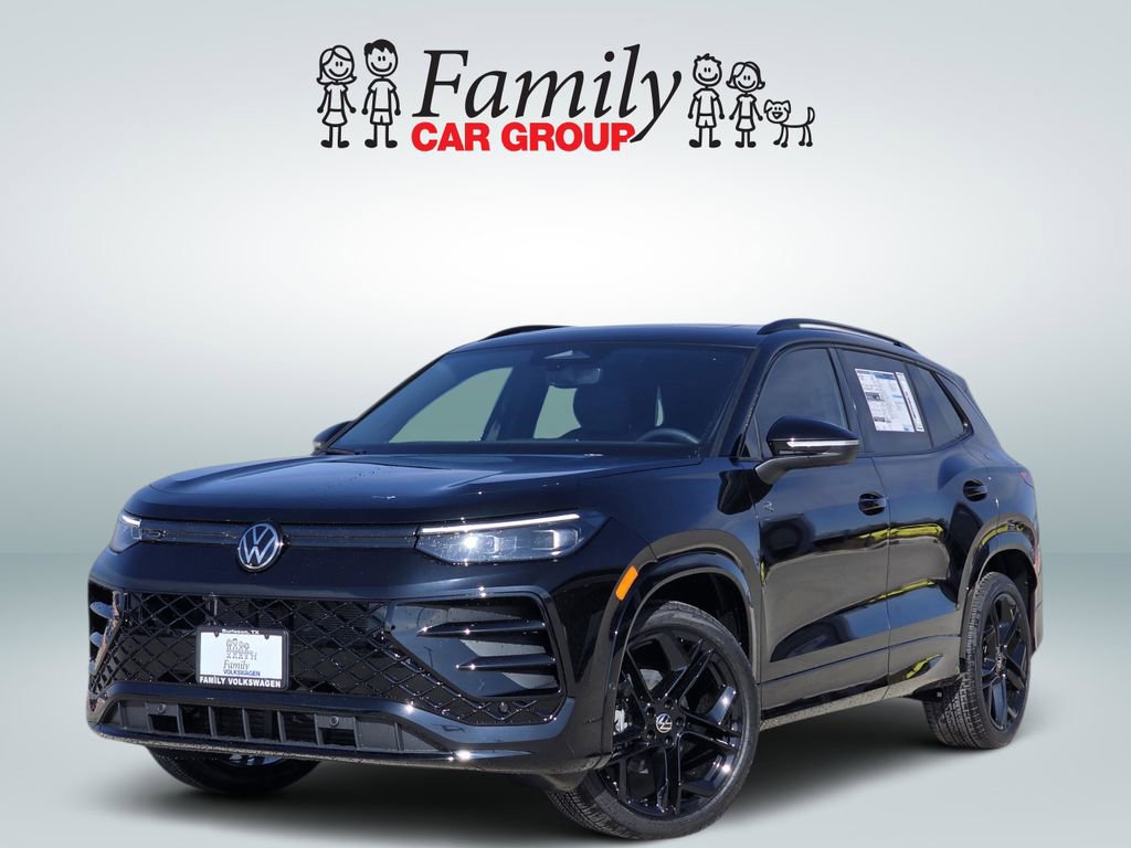 New 2026 Volkswagen Tiguan SE R-Line FWD image 1