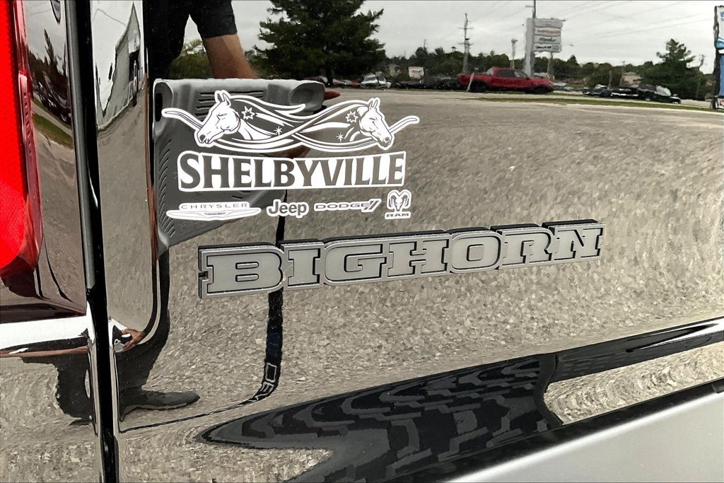 New 2026 RAM 1500 Big Horn AWD/4WD image 8