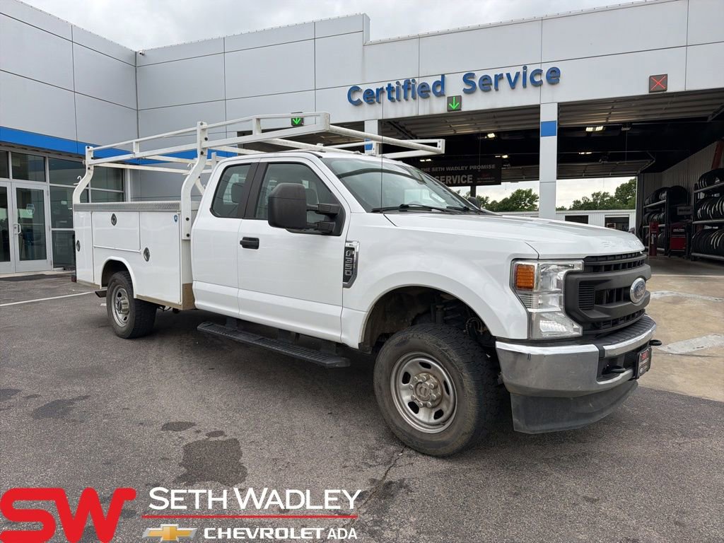 Used 2021 Ford F350 XL w/ Power Equipment Group
