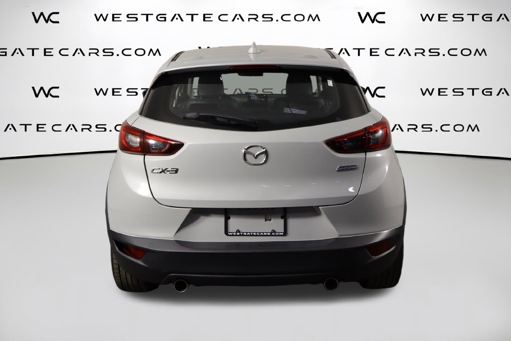 Used 2019 MAZDA CX-3 Touring w/ Preferred Equipment Package FWD image 4