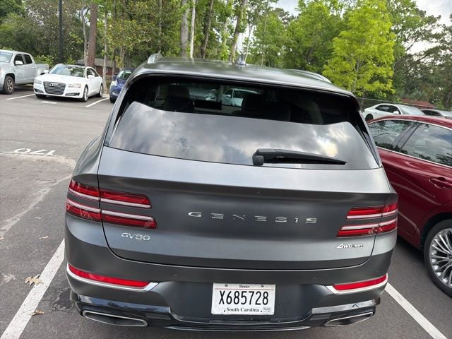 Used 2023 Genesis GV80 3.5T w/ Prestige Matte Package AWD/4WD image 5