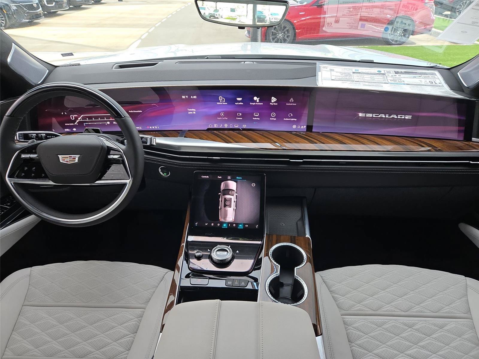 New 2026 Cadillac Escalade Platinum Sport w/ LPO, ONYX Package AWD/4WD image 13