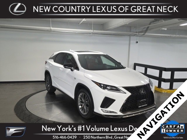 Used 2022 Lexus RX 350 F Sport
