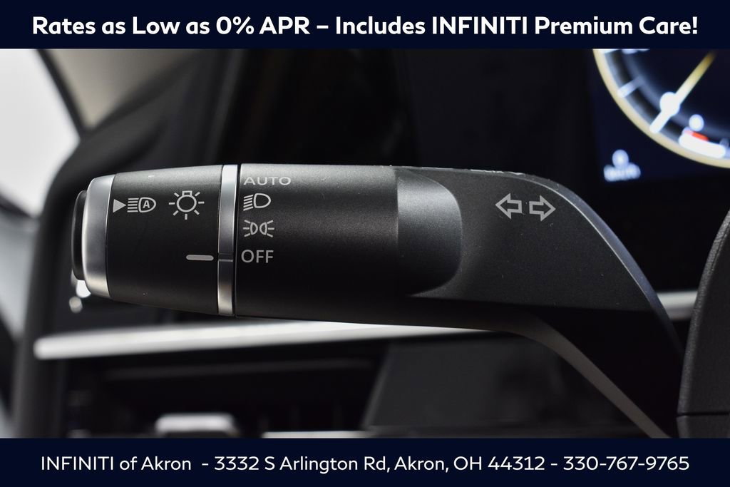 New 2026 INFINITI QX80 Luxe w/ Exterior Package image 19