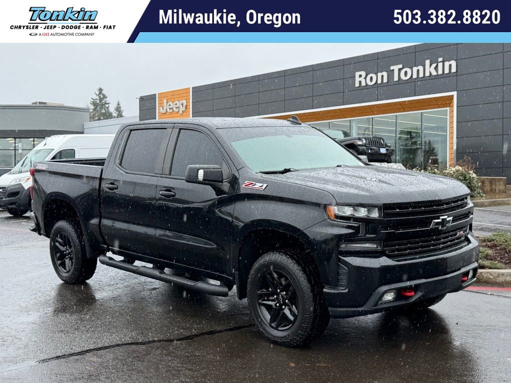 Used 2020 Chevrolet Silverado 1500 LT Trail Boss