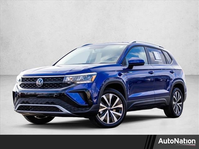 Used 2022 Volkswagen Taos SE