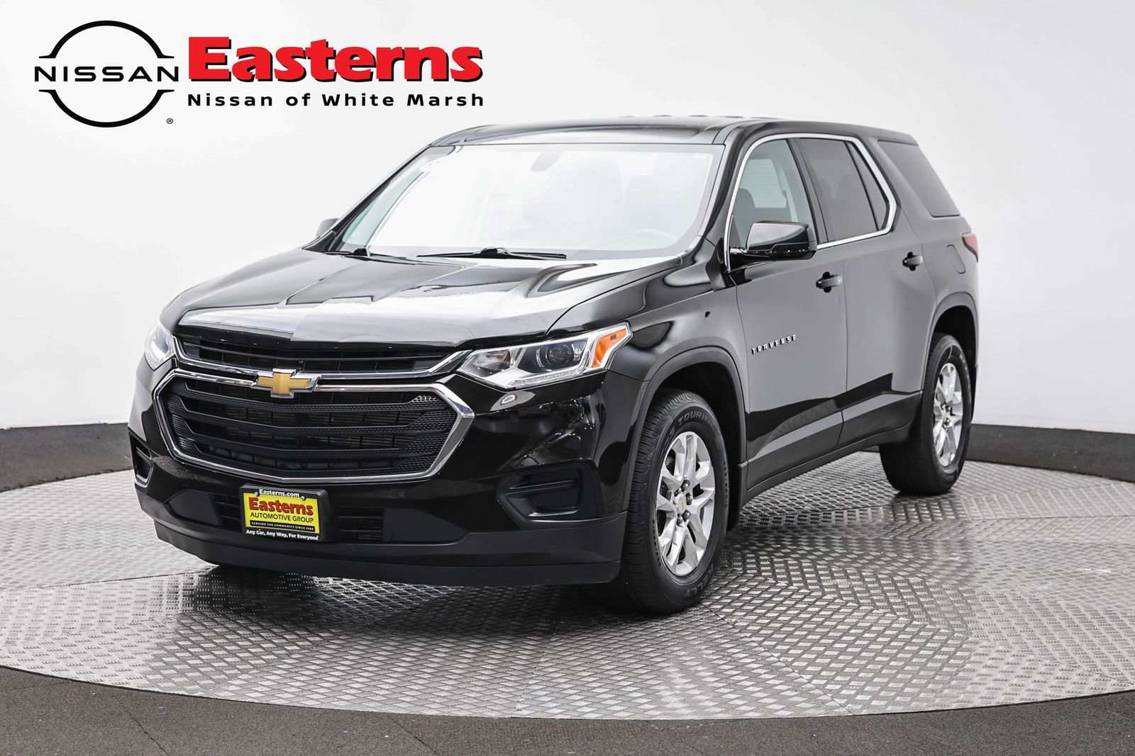 Used 2020 Chevrolet Traverse LS AWD/4WD image 1