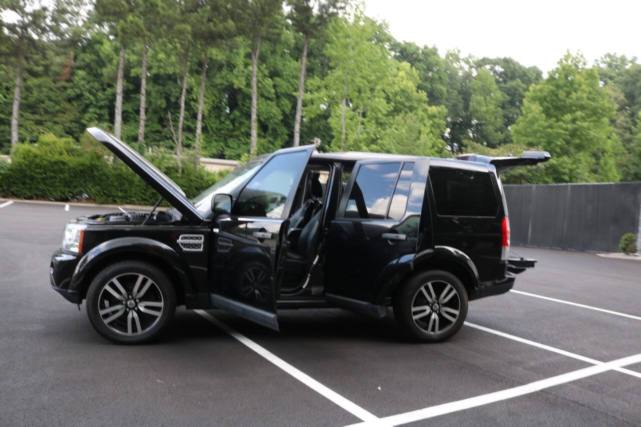 Used 2012 Land Rover LR4 HSE LUX AWD/4WD image 75