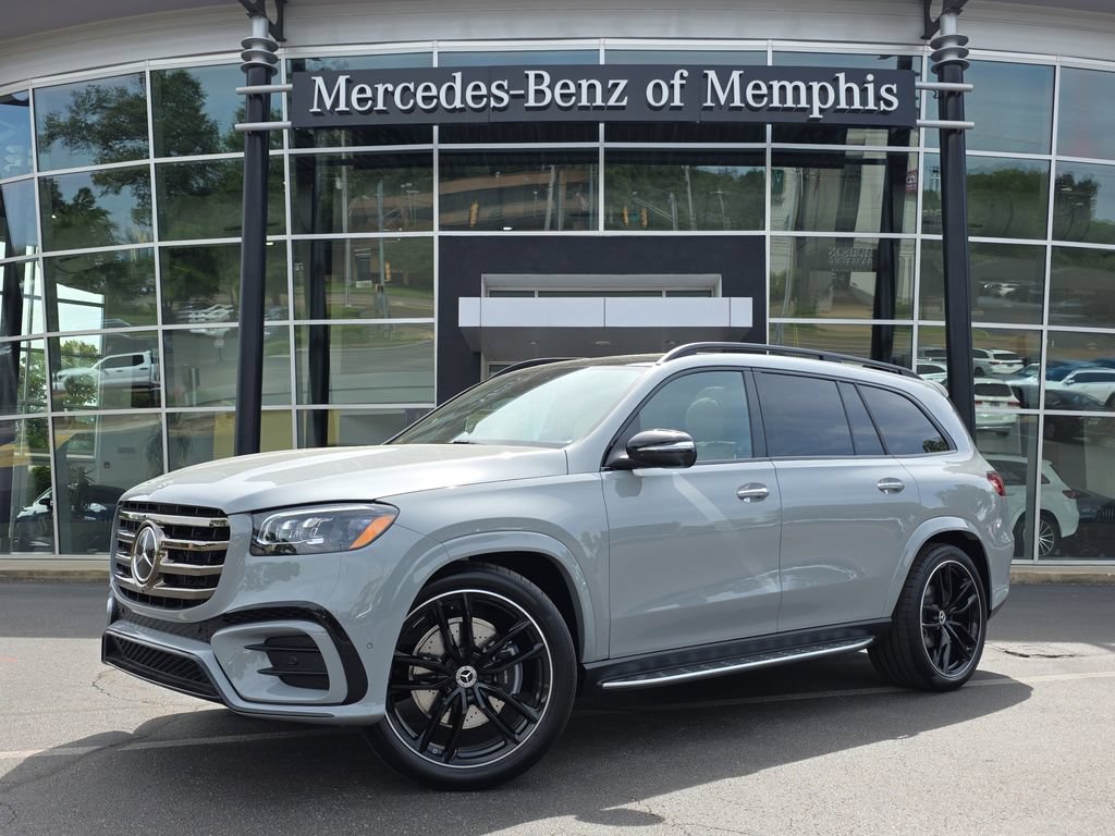 New 2026 Mercedes-Benz GLS 450 4MATIC