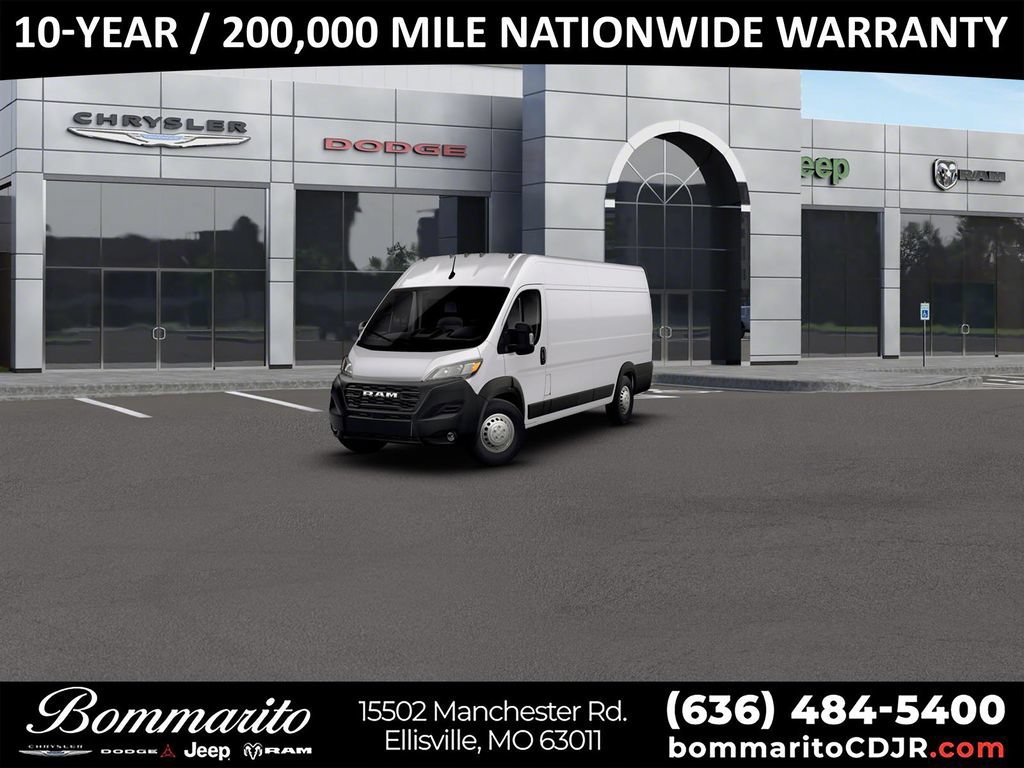 New 2026 RAM ProMaster 3500 w/ Convenience Group FWD image 1