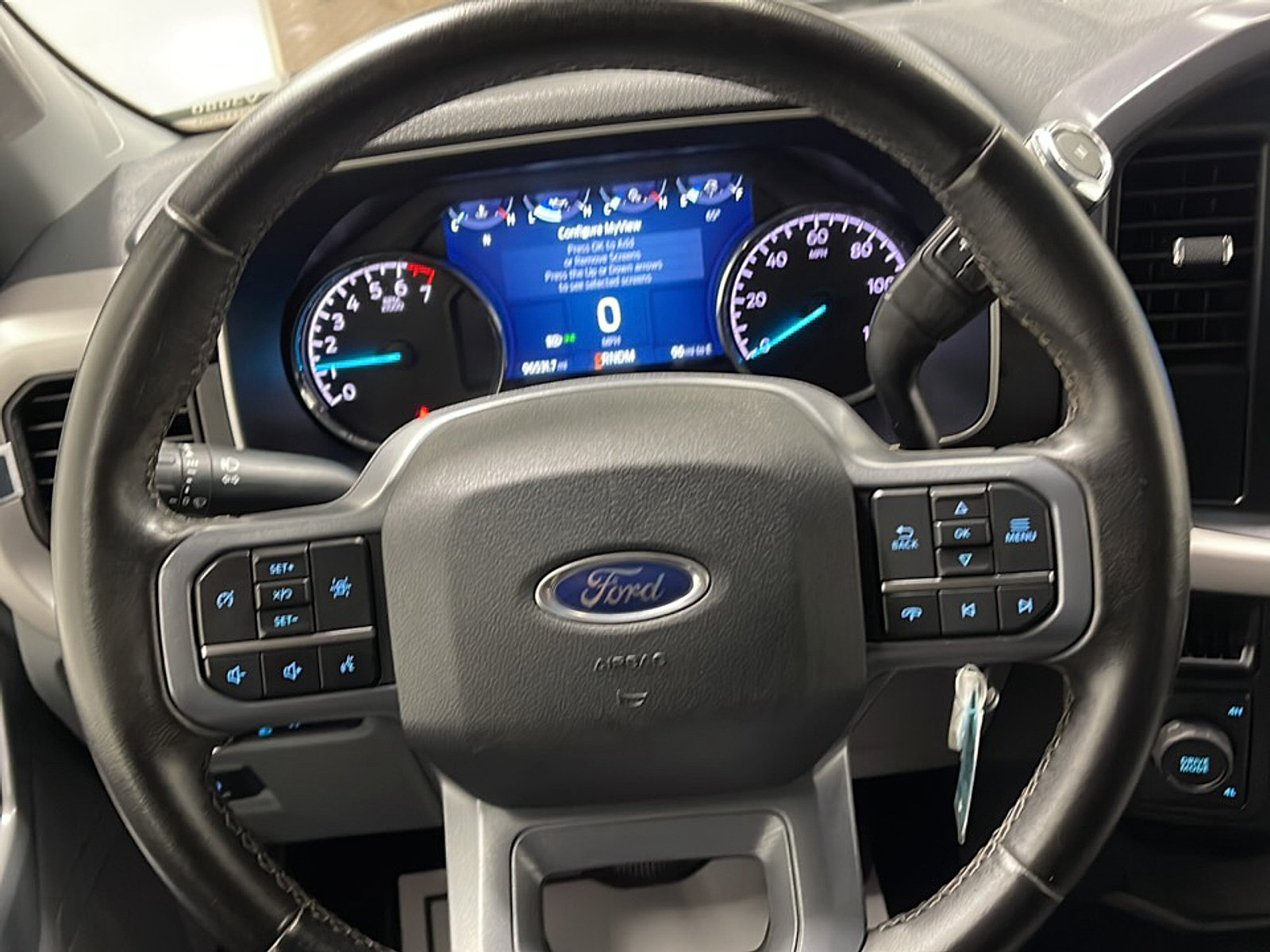 Used 2023 Ford F150 XLT w/ Equipment Group 301A Mid AWD/4WD image 4