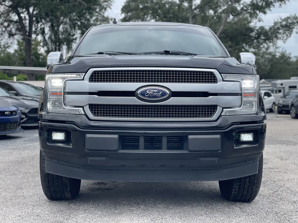 Used 2020 Ford F150 Platinum RWD image 17