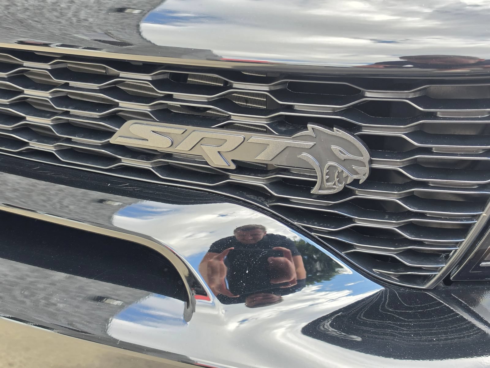 Used 2023 Dodge Charger SRT Hellcat RWD image 3