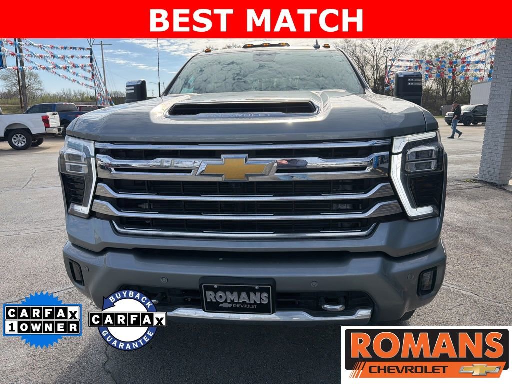 Used 2024 Chevrolet Silverado 2500 High Country w/ High Country Premium Package image 8