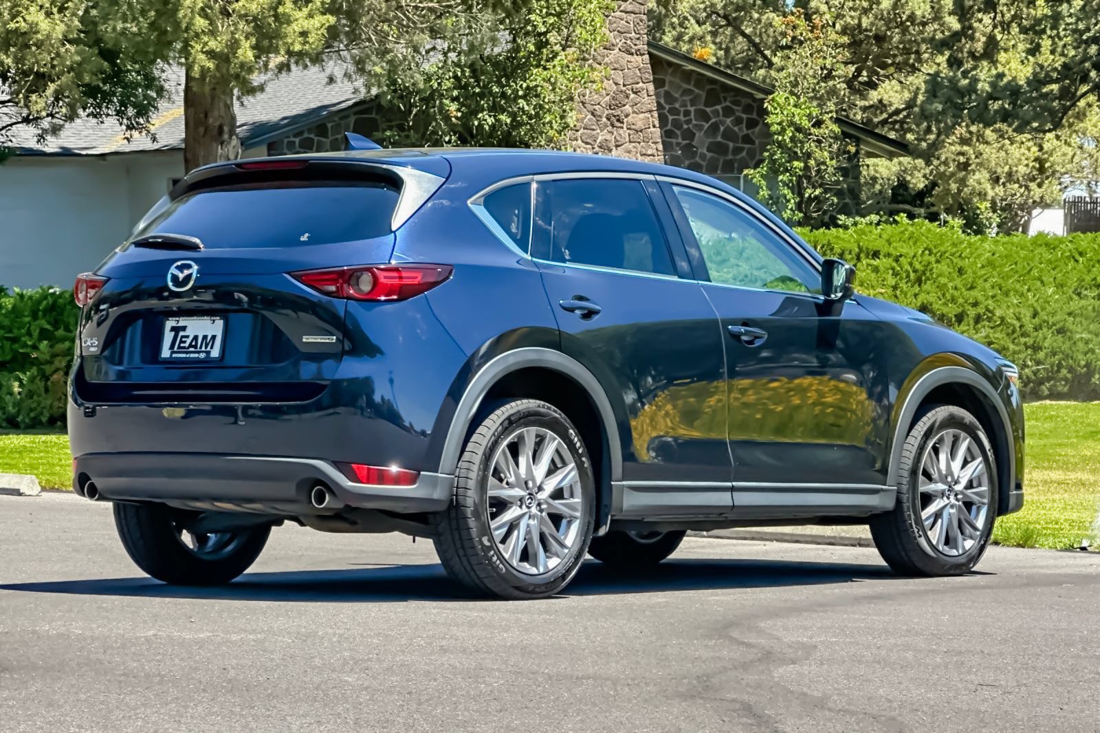Used 2020 MAZDA CX-5 Grand Touring AWD/4WD image 4