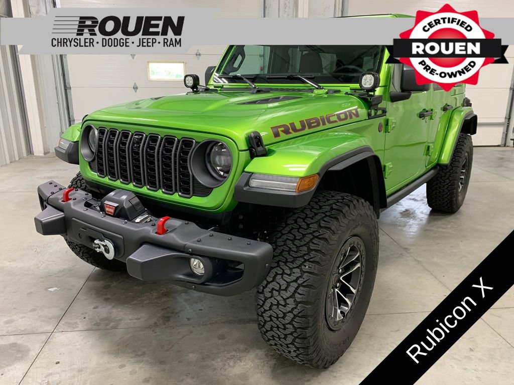 Used 2025 Jeep Wrangler Unlimited Rubicon