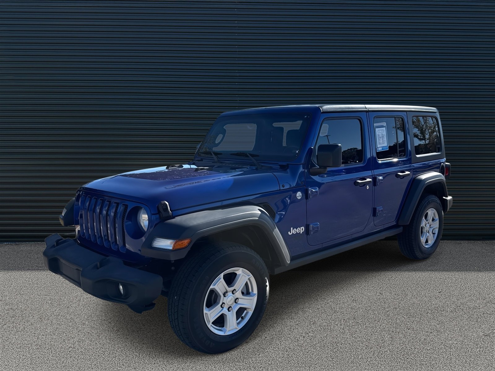Used 2018 Jeep Wrangler Unlimited Sport S