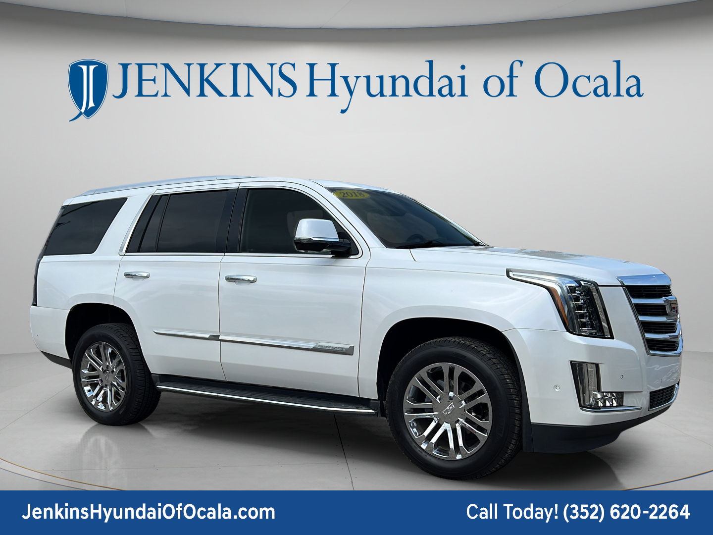 Used 2018 Cadillac Escalade 2WD