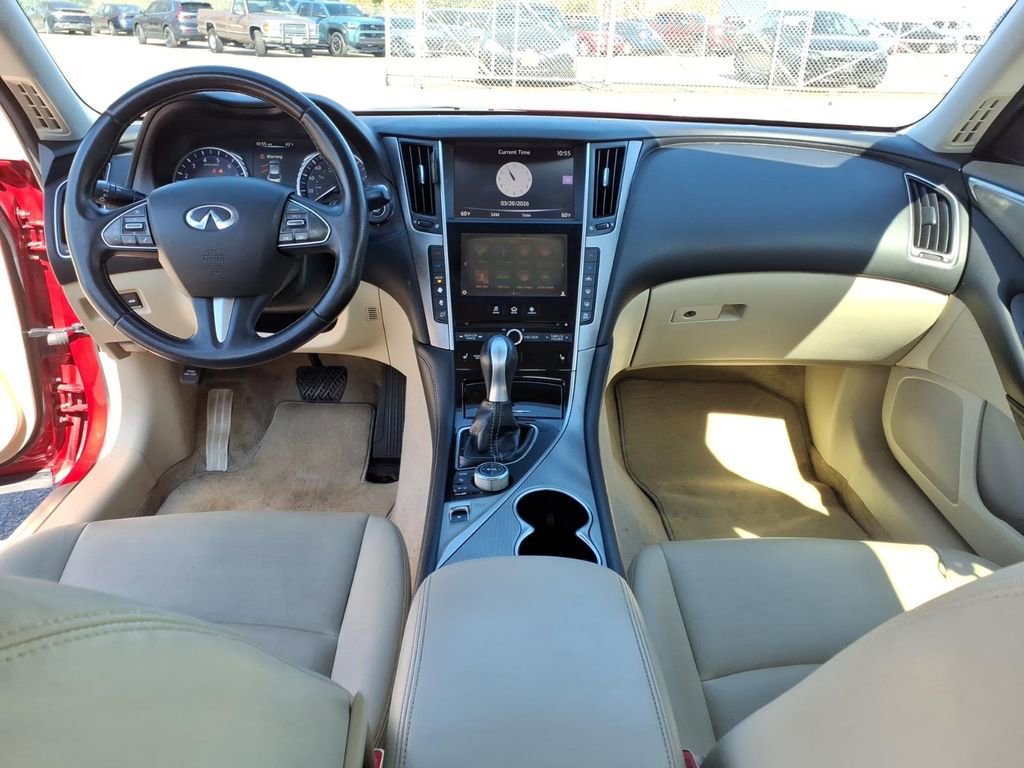 Used 2015 INFINITI Q50 Premium w/ All Weather Package image 8