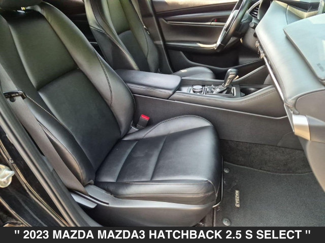 Certified 2023 MAZDA MAZDA3 s FWD image 32