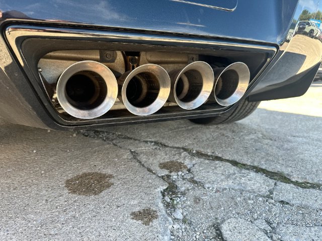 Used 2015 Chevrolet Corvette Stingray Convertible w/ 2LT Preferred Equipment Group RWD image 46
