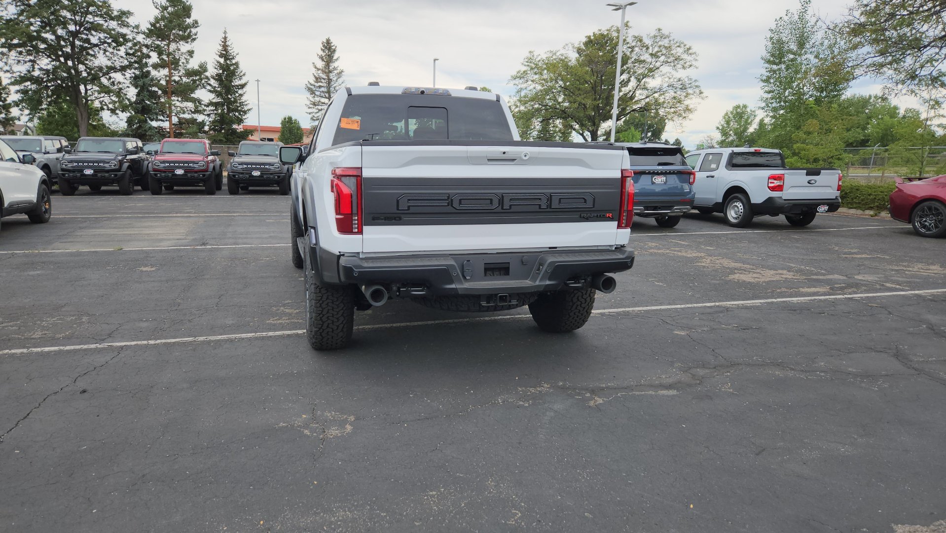 New 2026 Ford F150 Raptor w/ Equipment Group 803A Raptor R AWD/4WD image 5