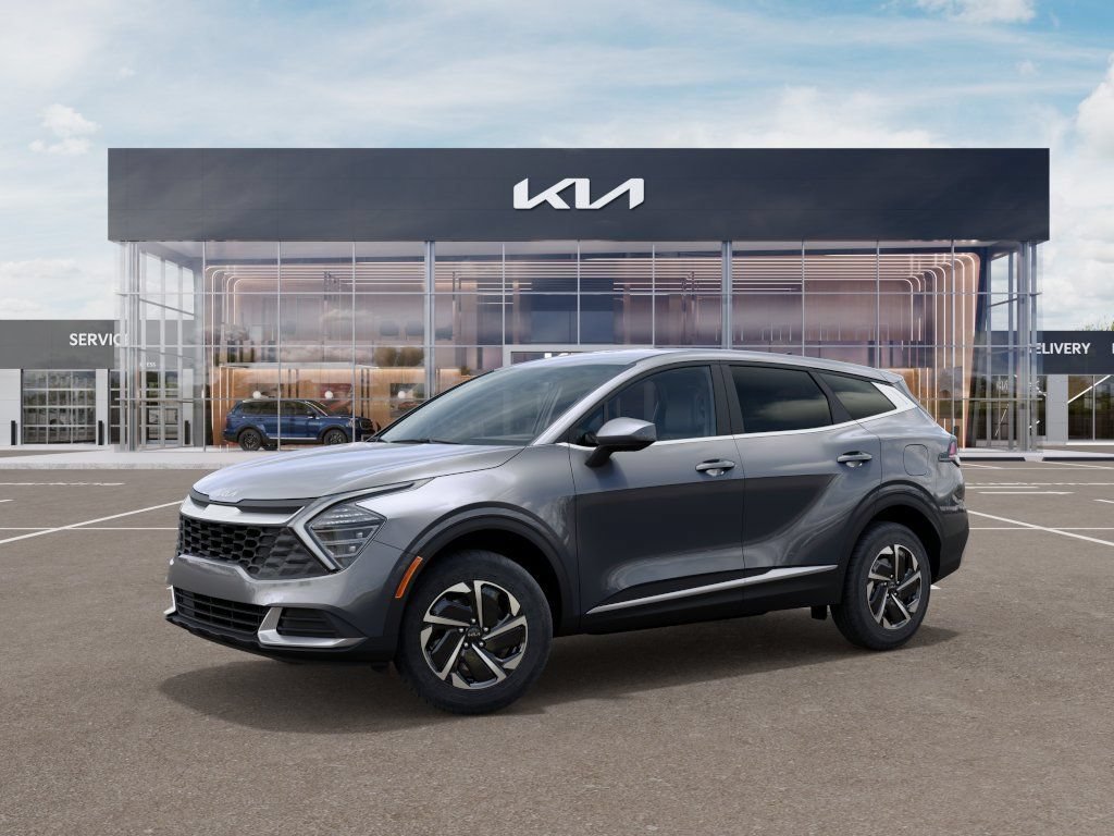 New 2024 Kia Sportage LX AWD/4WD image 3