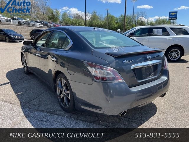 Used 2013 Nissan Maxima 3.5 SV w/ Sport Pkg image 4