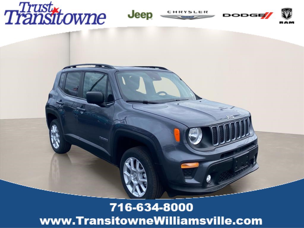 Certified 2023 Jeep Renegade Latitude w/ Premium Group