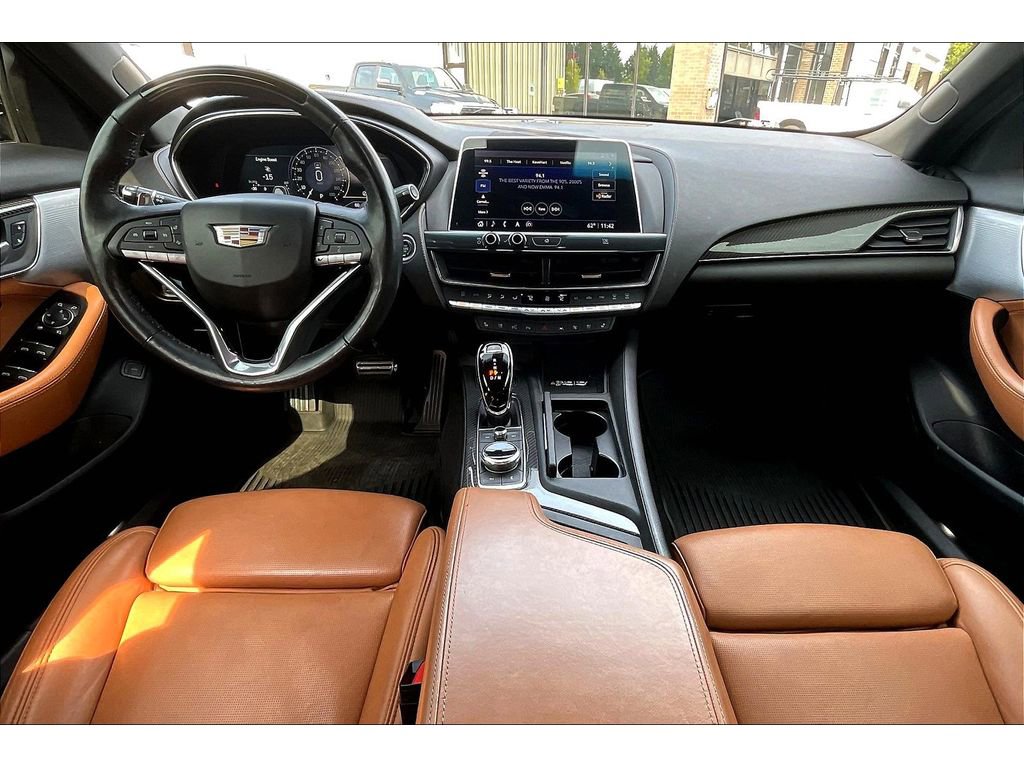 Used 2021 Cadillac CT5 V w/ Platinum Package image 15