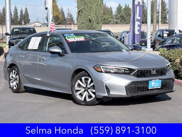 Certified 2025 Honda Civic LX image 2